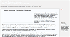 Desktop Screenshot of northstarcontinuingeducation.com